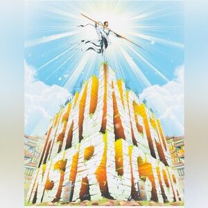 #1161+Manga Art Print with Dynamic Design